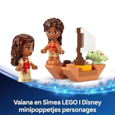 LEGO disney prinses 43260 vaiana&apos;s speeleiland - thumbnail