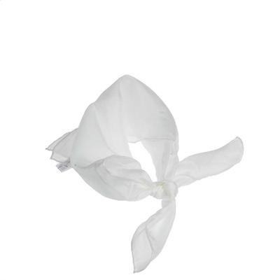 Creativ Company Zijden sjaal, afm 55x55 cm, 22 gr, 1 stuk
