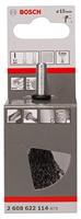 Bosch Accessories Penseelborstel, gegolfd, 0,2 mm, 15 mm, 4500 omw/min Schacht-Ø 6 mm 2608622114 1 stuk(s) - thumbnail