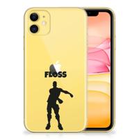 Apple iPhone 11 Telefoonhoesje met Naam Floss - thumbnail