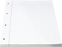 Schrijfblok, Gelinieerd, A4, afm 21x29,7 cm, 5 stuk/ 1 doos - thumbnail