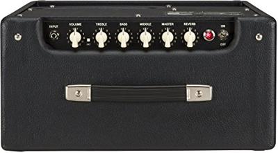 Fender Hot Rod Blues Junior IV Black 15 Watt 1x12 Fender Hot Rod Blues Junior IV Black 15 Watt 1x12