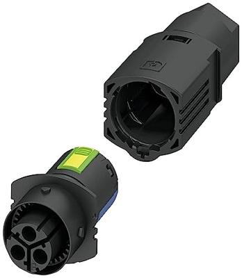 Phoenix Contact 1088665 Connector Bus, recht Totaal aantal polen: 3 Serie (ronde connectoren): IPD 1 stuk(s)