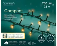 LED compact lights 750 warm wit en klassiek warm lampjes - thumbnail