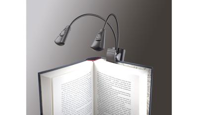 K&M 12243 Double LED Flexlight lessenaarlamp K&M 12243 Double LED Flexlight lessenaarlamp