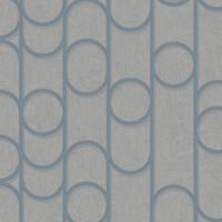 Dutch Wallcoverings Behang Galactik Dessin Grijs/Blauw M240-09 - thumbnail