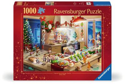 Ravensburger puzzel Merry Mischief - 1000 stukjes