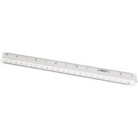 Westcott schaallat, 30 cm, 1:20; 1:25; 1:50; 1:75; 1:100 en 1:125 - thumbnail