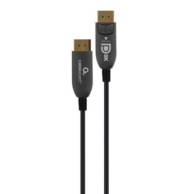 Kabel DisplayPort GEMBIRD CC-DP8K-AOC-10M Zwart Kabel DisplayPort GEMBIRD CC-DP8K-AOC-10M Zwart