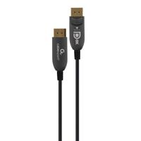 Kabel DisplayPort GEMBIRD CC-DP8K-AOC-10M Zwart - thumbnail