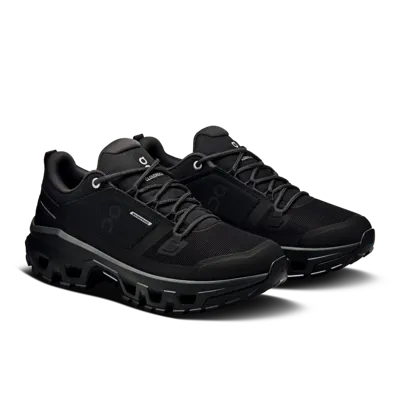 ON Cloudrock Low Waterproof Lage Wandelschoen Dames Black | Black 40
