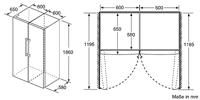 Bosch KSV36VLDP Koelkast zonder vriesvak Zilver - thumbnail