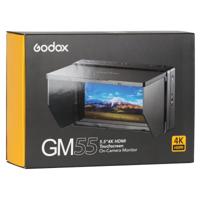 Godox GM55 4K HDMI Touchscreen 5.5" On-camera Monitor - thumbnail