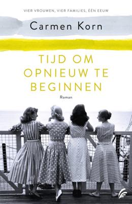 Tijd om opnieuw te beginnen - Carmen Korn - ebook