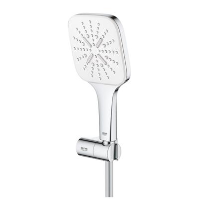 Badset GROHE Rainshower SmartActive 130 Cube Verstelbaar Met Doucheslang Chroom