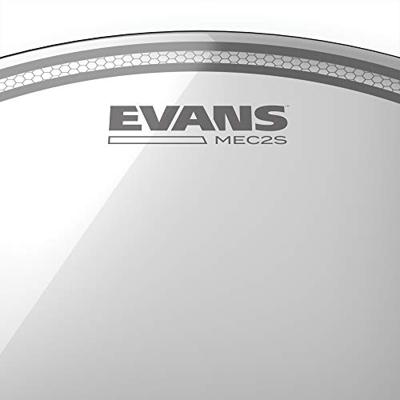 Evans TT12MEC2S Marching EC2S Tenor, 12 inch