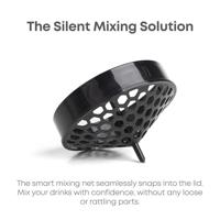 Smartshake Original2GO ONE Deep Rose (800 ml) - thumbnail