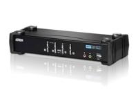 ATEN CS1764A KVM-switch 4 poorten DVI USB 1920 x 1200 Pixel - thumbnail