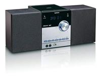 Lenco MC-150 Stereoset CD, CD-R, CD-RW, MP3 Zwart - thumbnail