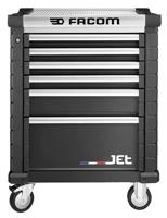 Facom Jet Gereedschapswagen 4 Laden M3 Laag Zwart - JET.CR4NM3A - JET.6NM3APOWER - thumbnail