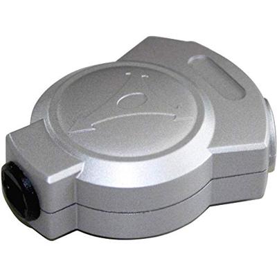 S-Conn 69060 Toslink Digitale audio Adapter [1x Toslink-bus (ODT) - 2x Toslink-bus (ODT)] 0.00 m Zwart