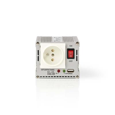Nedis 12V DC - 230V AC omvormer 300W