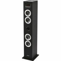 THOMSON DS120CD - Multimedia speaker toren - CD speler - 60W - Bluetooth, USB, FM radio - LED display - Zwart - thumbnail