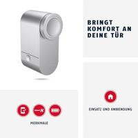 Gemotoriseerde box - ABUS - LOXERIS One CFA4100 S - Bluetooth - Zilver - thumbnail