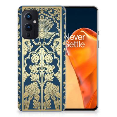 OnePlus 9 | TPU Case | Beige Flowers