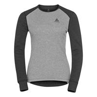 Odlo Active Warm Eco Thermoset Dames Dark Grey Melange - Grey Melange XL - thumbnail