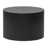 WOOOD Ronde Bijzettafel 'Sanne' ø60cm, kleur zwart - thumbnail