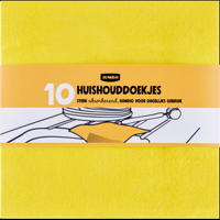 Jumbo Huishouddoekjes 10 Stuks - thumbnail