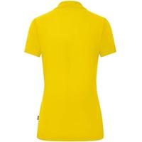 JAKO C6320D Polo Organic Dames - Citroen - 34 - thumbnail