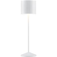 LED Tafellamp - Musterring Marisa - 1 Lichtpunt van 3 Watt - Dimbaar - Aanpasbare Lichtkleur - Hoogte Aanpasbaar - Geheugenfunctie - Nachtlamp - Afstandsbediening - Mat Wit - Metaal - thumbnail