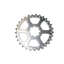 Miche Shimano Tandwiel Medium 11V - Zilver Miche Shimano Tandwiel Medium 11V - Zilver
