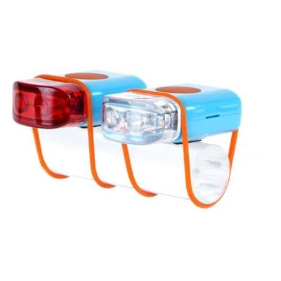 Verlichtingset Ikzi stripties blauw