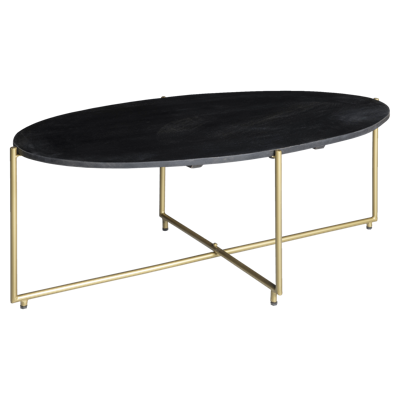 Anthony black/brass-12460