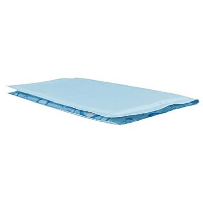 TRIXIE KUSSEN SAMOA VITAL OVAAL ORTHOPEDISCH ZWART 110X85X13 CM
