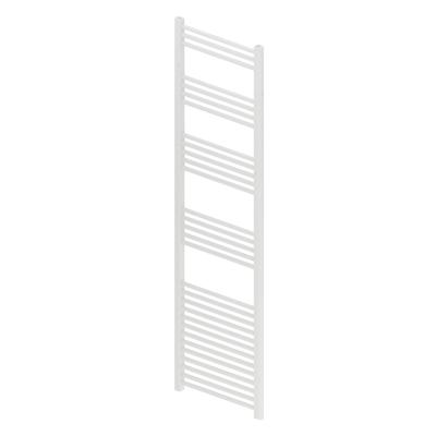 Designradiator BWS Vertico Multirail 180x60 cm Wit Zij-Onderaansluiting