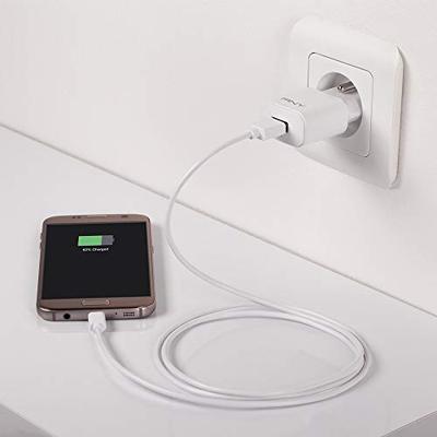 PNY Wall Charger 12W with Micro-USB cable