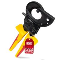 Wiha 46674 Kabelsnijder Geschikt voor (striptechniek) Aluminium- en koperkabel, een- en meerdraads 34 mm 300 mm² - thumbnail