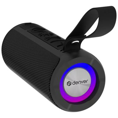 Dankzij de draagbare Bluetooth®-luidsprekers Denver Electronics BTV213 NEGRO10W Zwart