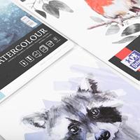 Oxford Lettering markerblok A4, 15 vel, 180 g/m² - thumbnail