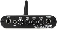 Ashdown Tone Pocket Bluetooth hoofdtelefoon oefenversterker voor bas - thumbnail