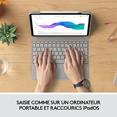 Logitech Combo Touch for iPad Pro 11-inch (1st, 2nd, and 3rd generation) Logitech Combo Touch for iPad Pro 11-inch (1st, 2nd, and 3rd generation)