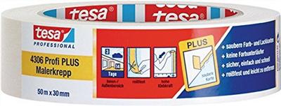 Tesa Afplakband | licht gecrêpt | lichtbeige | lengte 50 m | breedte 50 mm | wiel | 6 stuks - 04306-00046-02 04306-00046-02 Tesa Afplakband | licht gecrêpt | lichtbeige | lengte 50 m | breedte 50 mm | wiel | 6 stuks - 04306-00046-02 04306-00046-02