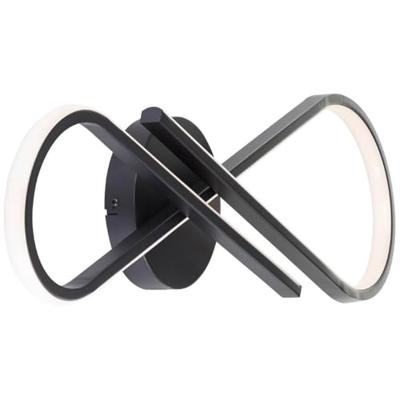 Brilliant Zwarte plafondlampHinton zwart - G80755/06