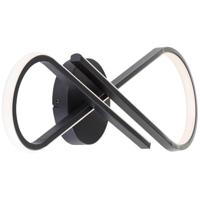 Brilliant Zwarte plafondlampHinton zwart - G80755/06 - thumbnail