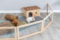 Trixie indoor ren cavia met 4 elementen - thumbnail