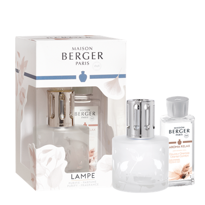 Lampe Berger Giftset AROMA RELAX